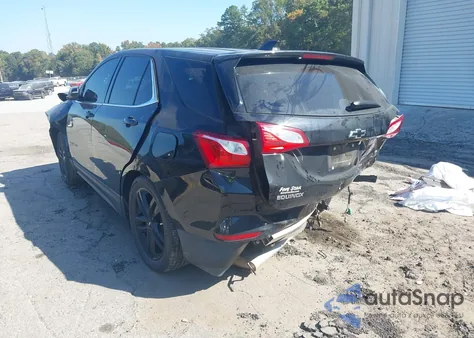 2020 Chevrolet Equinox Fwd Lt 1.5L Turbo from USA, damaged, VIN 2GNAXKEV9L6176175